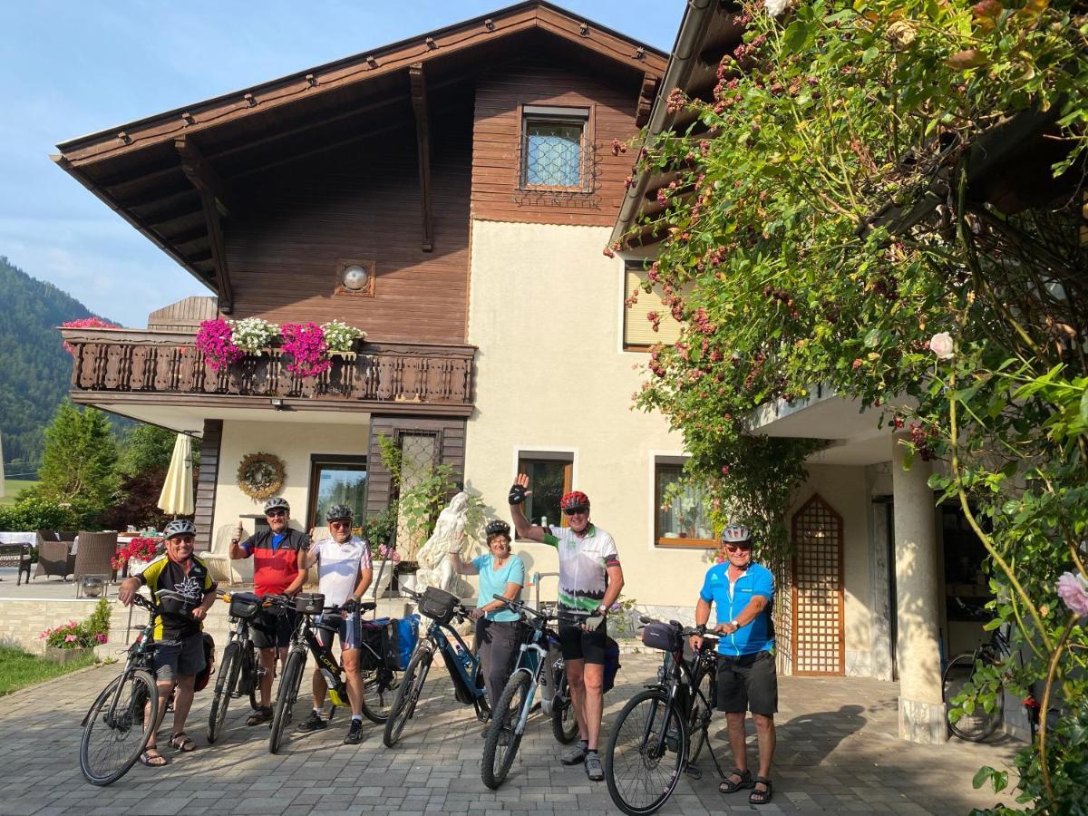Ferienhaus Kramser Arnoldstein Exterior foto