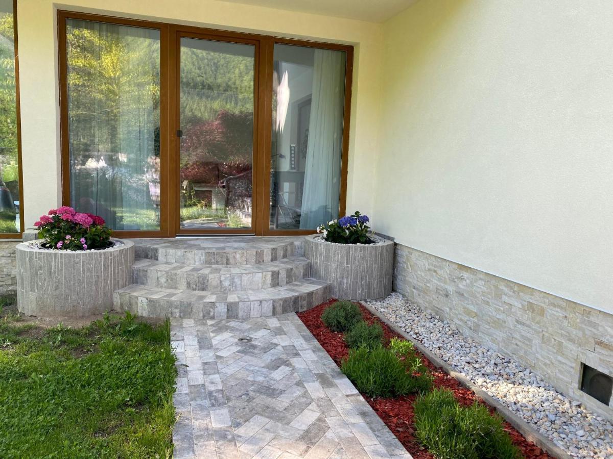 Ferienhaus Kramser Arnoldstein Exterior foto