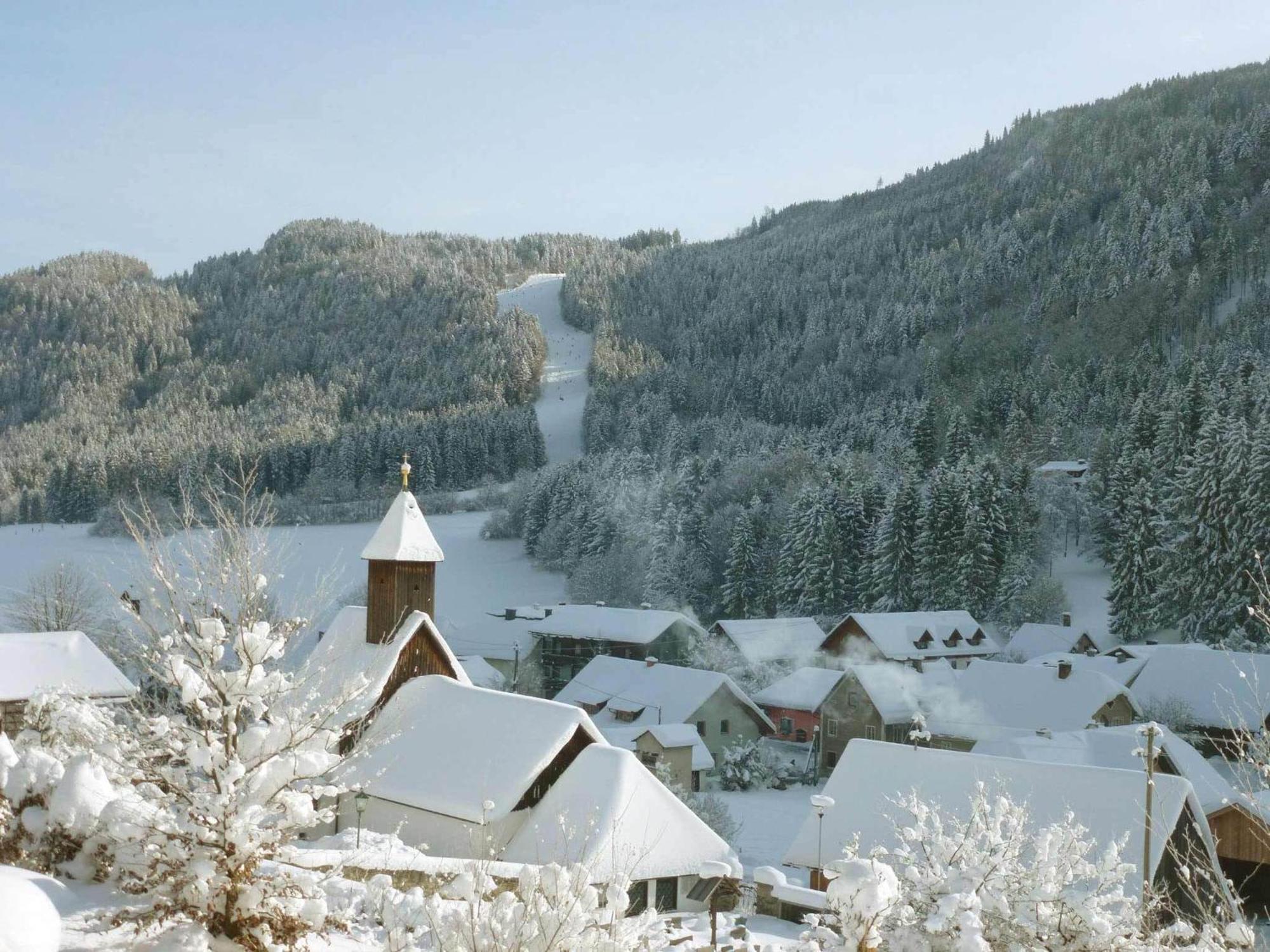 Ferienhaus Kramser Arnoldstein Exterior foto